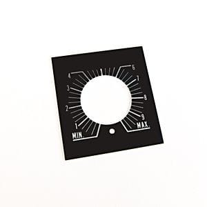 Allen-Bradley - 800H NEMA 7/9 Push-Button Legend Plate
