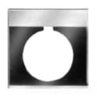 Allen-Bradley - 800H PB LOW STANDARD LEGEND PLATE
