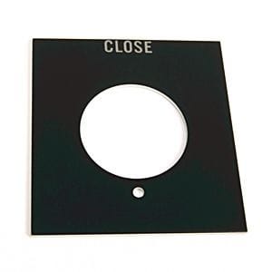 Allen-Bradley - 800H NEMA 7/9 Push-Button Legend Plate