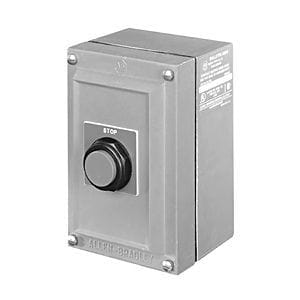 Allen-Bradley - 800R Pushbutton Station, Standard, 1 Pus