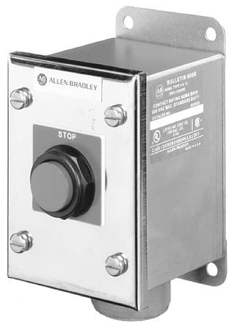 Allen-Bradley - 30 MM PUSH-BUTTON STATION 800R PB