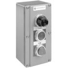 Allen-Bradley - 30MM 800T P/BUTTON STATION EMERGENCY STP