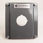 Allen-Bradley - Push Button Encl.,Flush,1 Hole,Type 13