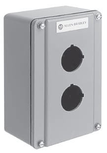 Allen-Bradley - 30MM PUSH BUTTON ENCLOSURE 800T PB
