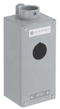 Allen-Bradley - 800T 30 mm Push-Button Pendant Enclosure