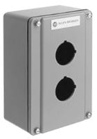 Allen-Bradley - PUSH BUTTON CABINET-3 UNIT