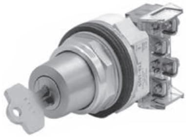 Allen-Bradley - 30MM SELECTOR SWITCH 800T PB