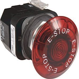 Allen-Bradley - SWITCH PUSHBUTTON 600V AC MAX 10 A MAX