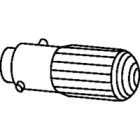 Allen-Bradley - 6V AC GREEN ENHANCED VISIBILITY LED