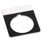 Allen-Bradley - 800T 18 mm Push-Button Legend Plate