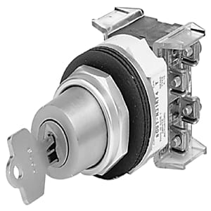 Allen-Bradley - 30MM SELECTOR SWITCH 800T PB
