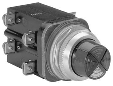 Allen-Bradley - 30MM TOGGLE SWITCH 800T PB