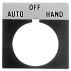Allen-Bradley - LEGEND PLATE