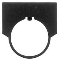 Allen-Bradley - LEGEND PLATE HALF ROUND BLANK