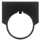 Allen-Bradley - LEGEND PLATE HALF ROUND BLANK
