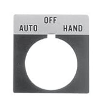 Allen-Bradley - LEGEND PLATE MARKED `LOCAL-REMOTE`