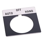 Allen-Bradley - LEGEND PLATE MARKED