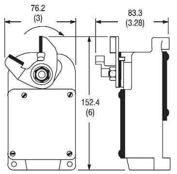 Allen-Bradley - LIMIT SWITCH & LEVER