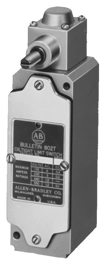 Allen-Bradley - LSwitch CW/CCW SideRotary 4circ