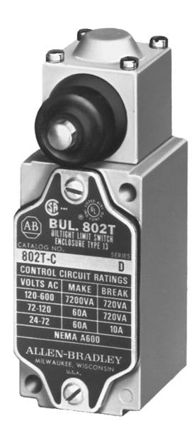 Allen-Bradley - LIMIT SWITCH SidePushRod