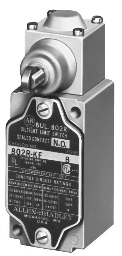 Allen-Bradley - LSwitch SidePushVertRoller