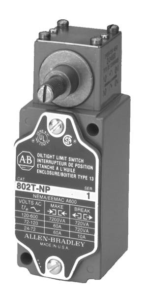 Allen-Bradley - LSwitch CW/CCW SideRotary Neutral