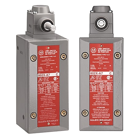 Allen-Bradley - LSwitch CW/CCW SideRotary Haz Area