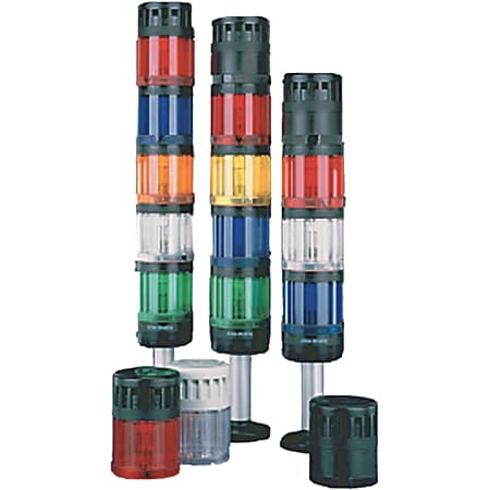 Allen-Bradley - Tower Light Module, 50mm dia Amber