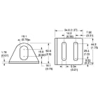 Allen-Bradley - SLOTTED MOUNTING BRACKET