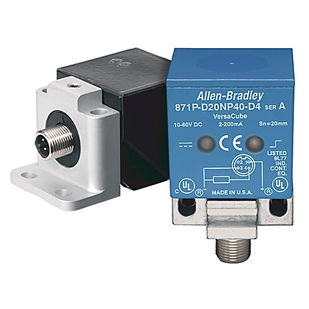 Allen-Bradley - rectangular inductive sensor
