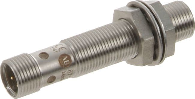 Allen-Bradley - PROX M12 6MM EXT SN ST/ST PNP MICRO QD