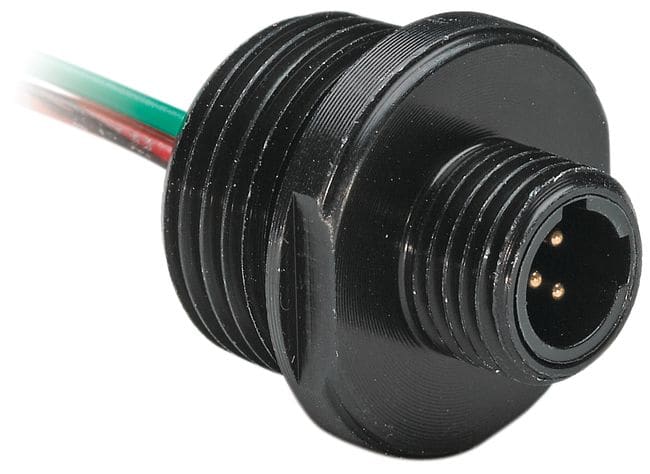 Allen-Bradley - AC Micro (Dual Key) receptacle