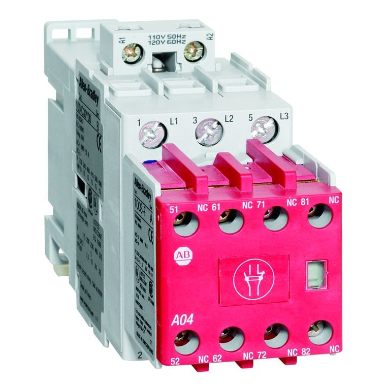 Allen-Bradley - SAFETY CONTACTOR, COIL 230V50/60HZ , 3 M