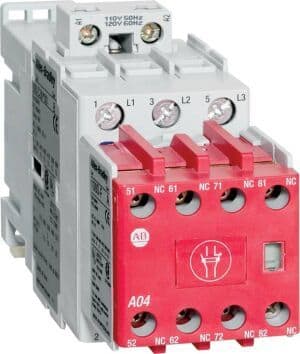 Allen-Bradley - 37 A SAFETY CONTACTOR