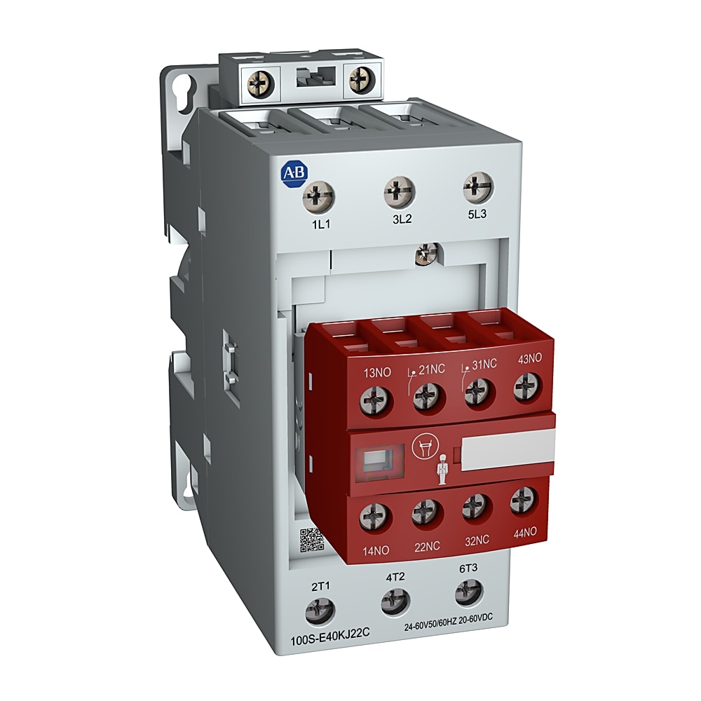 Allen-Bradley - MCS-E Safety Contactor, 52A, AC3