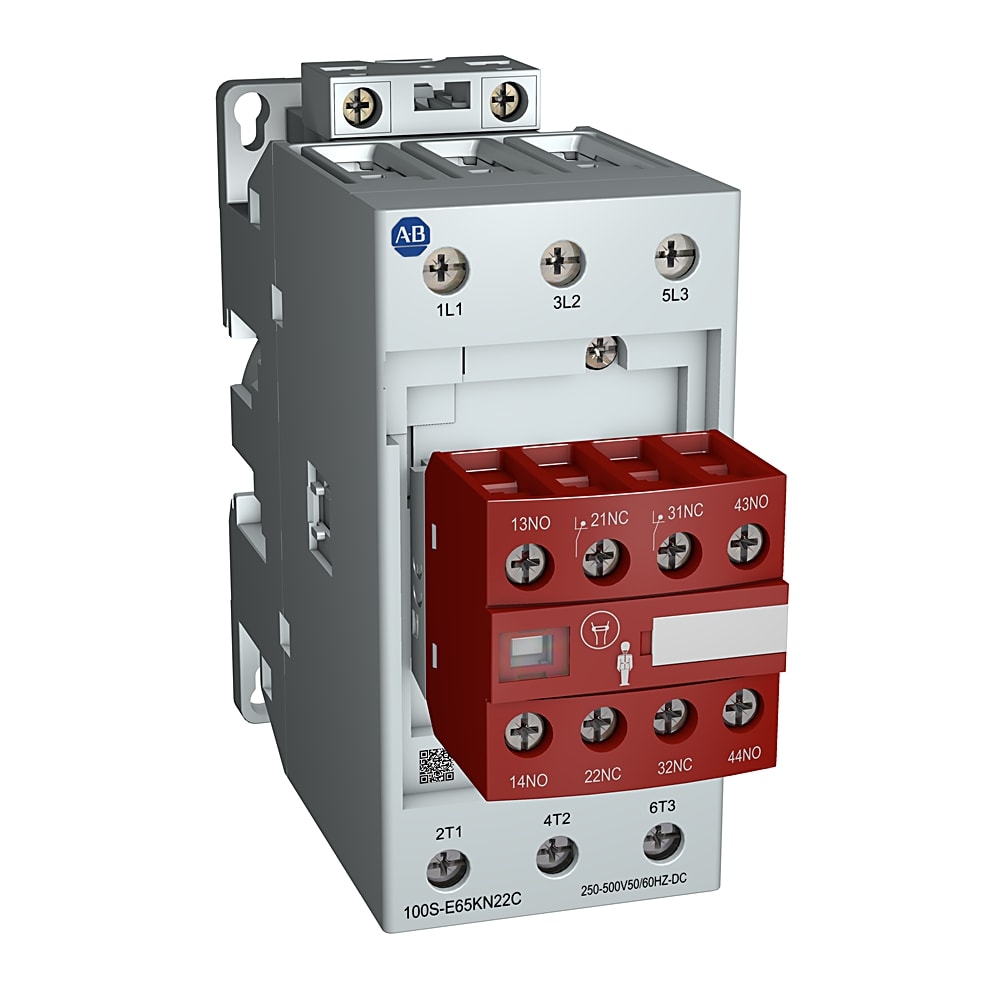 Allen-Bradley - IEC IEC 65 A Safety Contactor