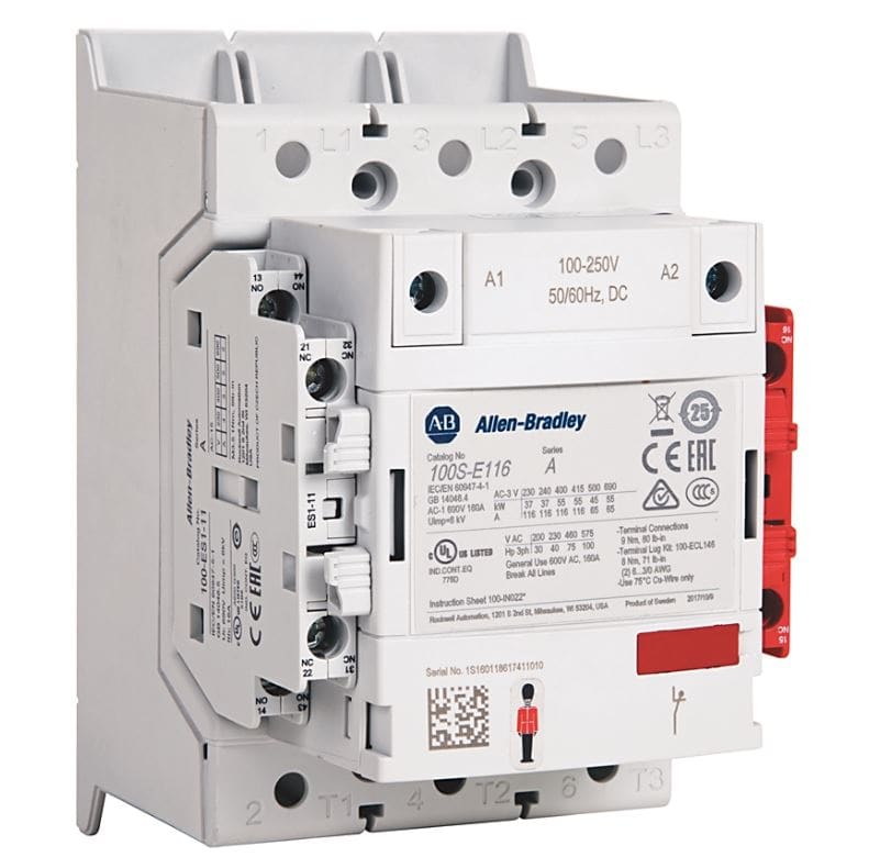 Allen-Bradley - IEC 100S-E 265A Veiligheid Contactor