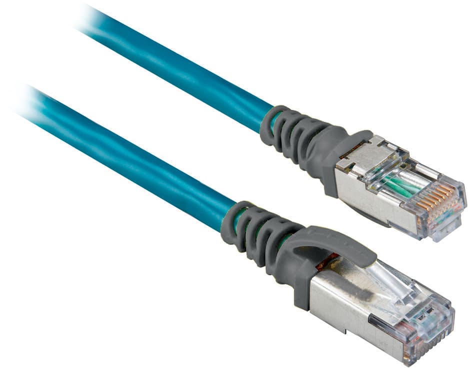Allen-Bradley - SHIELDED RJ45 CABLE CAT5E PVC RISER 10m