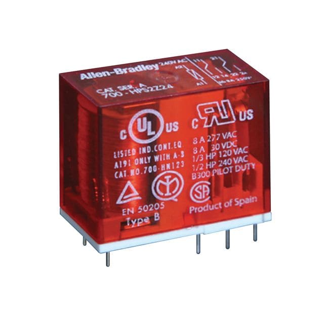 Allen-Bradley - 24VDC PLUG IN SAFETY RELAY