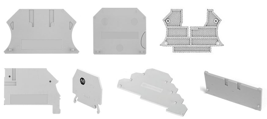 Allen-Bradley - END BARRIER