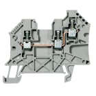 Allen-Bradley - Feed Through Screw Terminal Grey 4mm