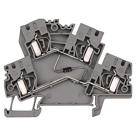 Allen-Bradley - 4 square mm Double Level Terminal Block
