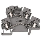 Allen-Bradley - 2-Ckt Feed-Through Blk 4mm