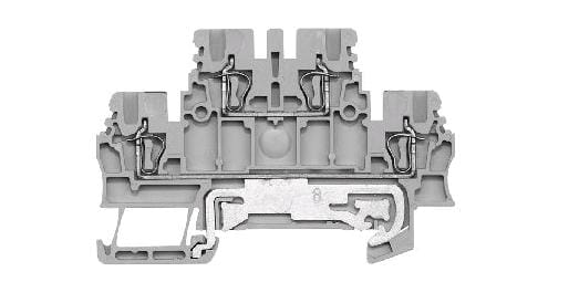 Allen-Bradley - 2-CKT BLK WITH 1 FEED/1 GRD CKT, 1.5MM