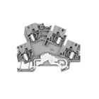 Allen-Bradley - 2-Ckt Blk / 1 Feed/1 Grd Ckt w/ Bar 4mm