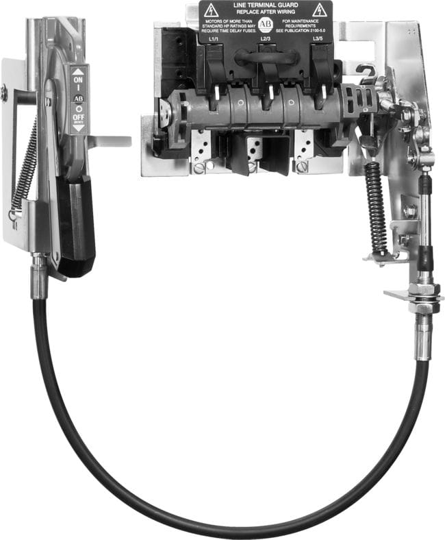 Allen-Bradley - 400 A Cable Operated Disconnect Kit