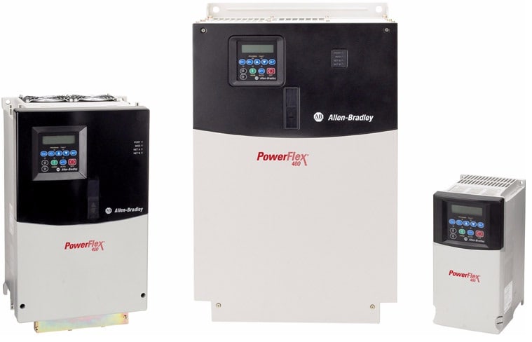 Allen-Bradley - PowerFlex 400 2.2 kW (3 Hp) AC Drive