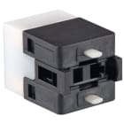 Allen-Bradley - 16MM CONTACT BLK 2NO/2NC