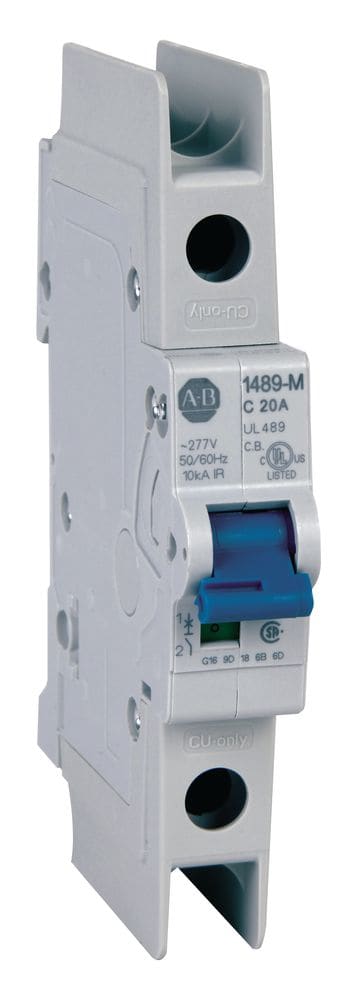 Allen-Bradley - 1 Pole Configuration Trip Curve C 30 A