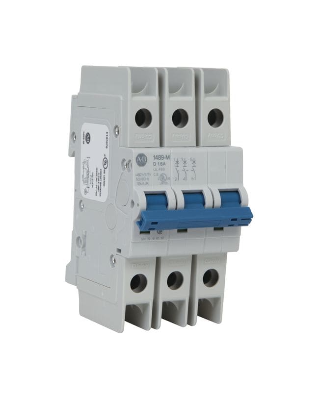 Allen-Bradley - INDUSTRIAL CIRCUIT BREAKER